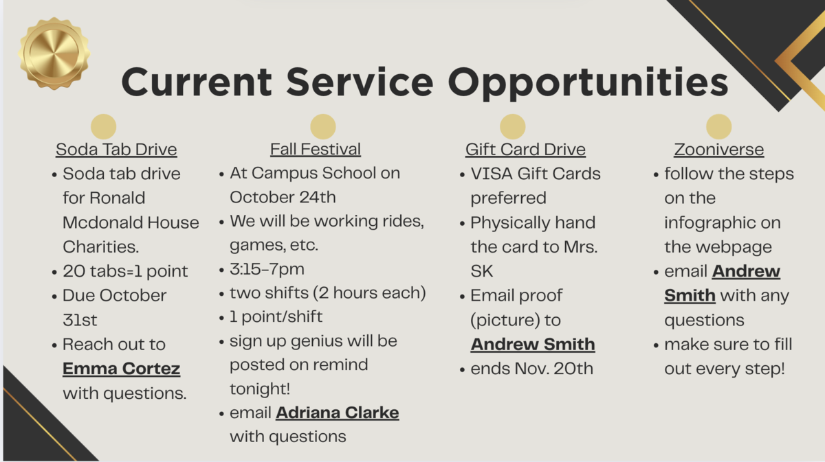 Service Opps