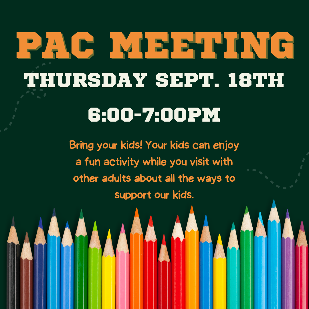 PAC Meeting Sept.