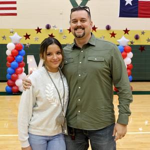 Brian Post and Isabella Post