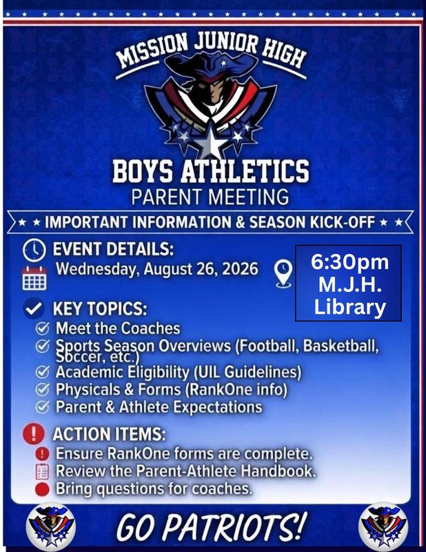 bots athletic meeting