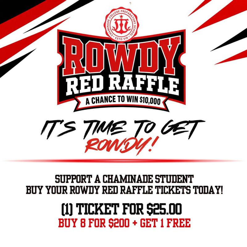 Rowdy Red Raffle 2026
