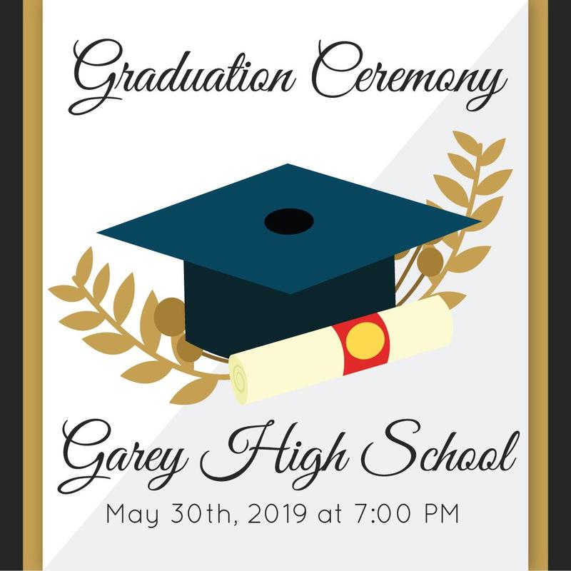 Garey High School Commencement Ceremony
