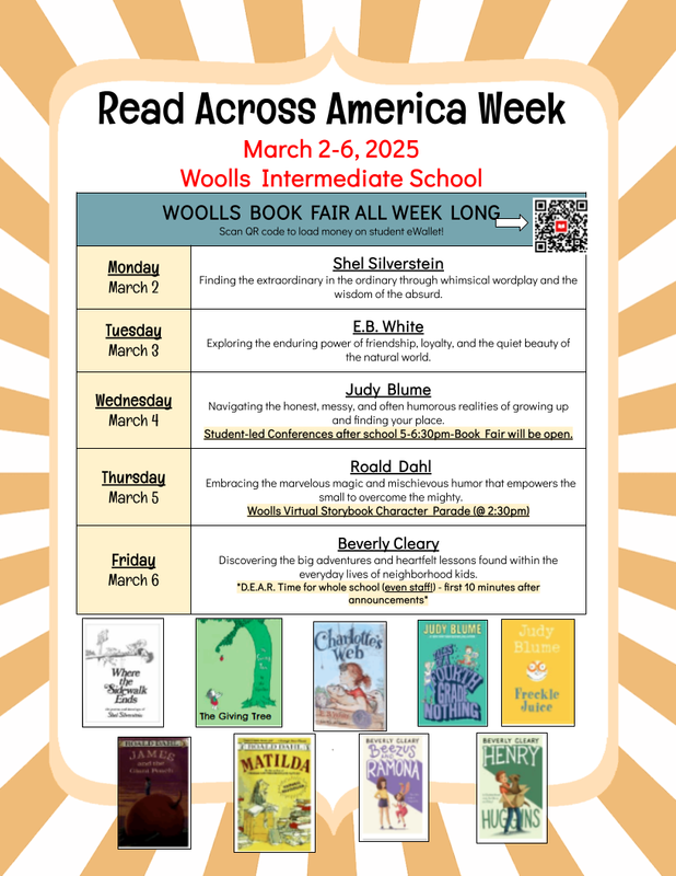 Read across America week