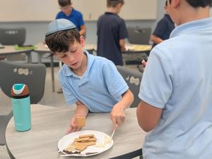 Shofar Sandwich