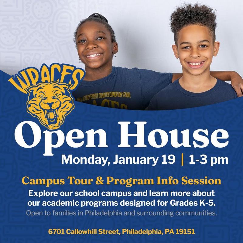You're Invited to Our WPACES Open House – Monday, January 19, 2026 Featured Photo