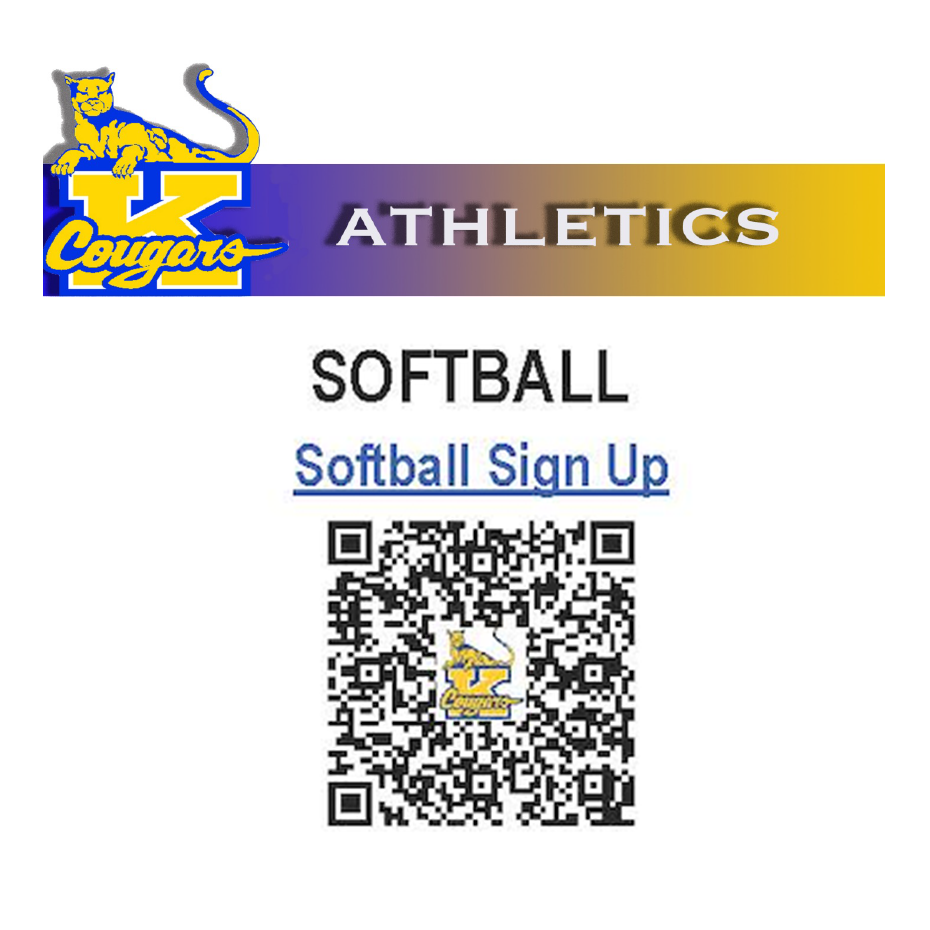 Softball QR code