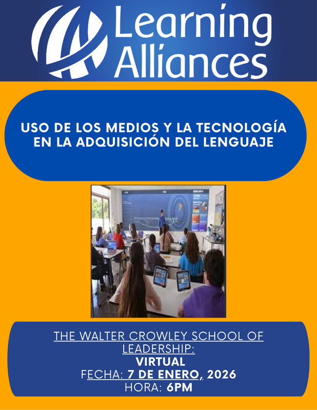 Parent Workshop Spanish Flyer