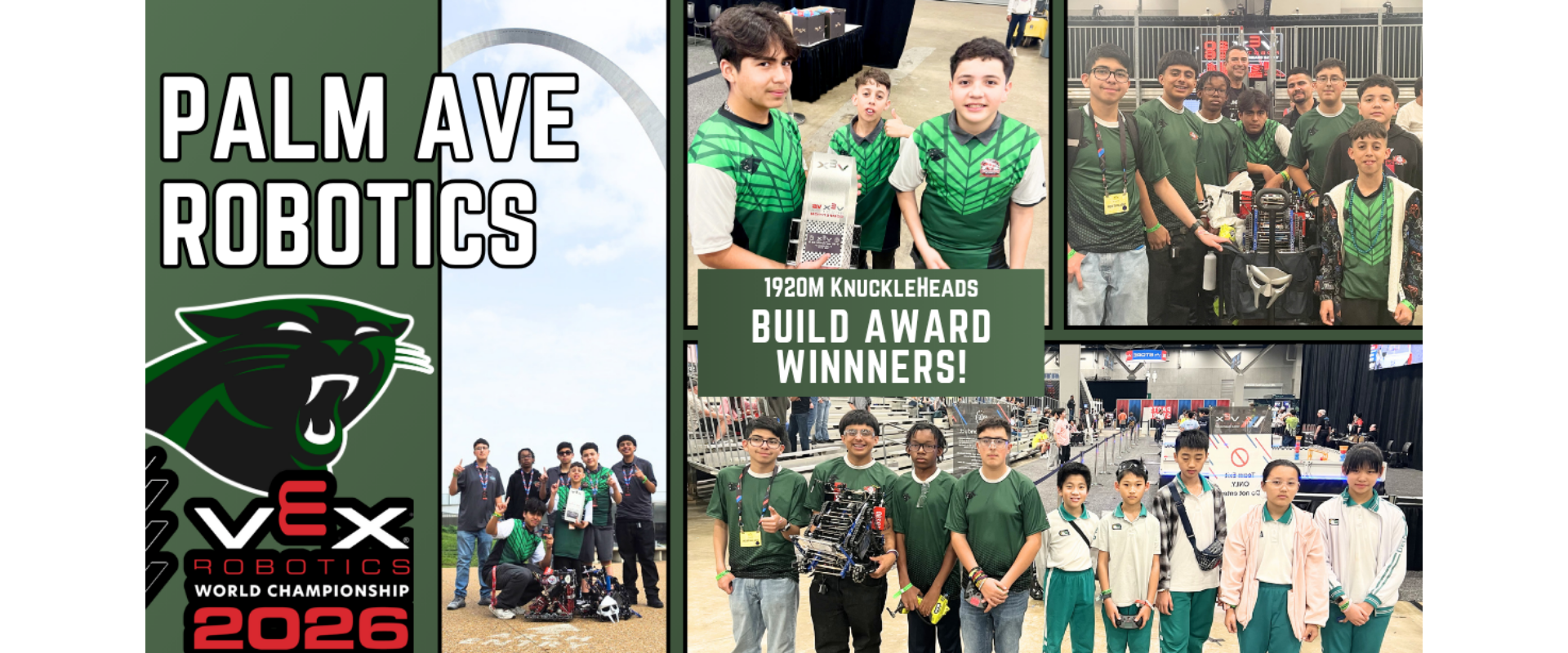Palm Avenue Robotics World Championship 2026
