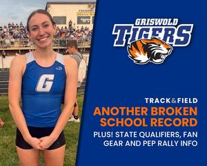 Carsyn Adams Breaks 17-Year School Record