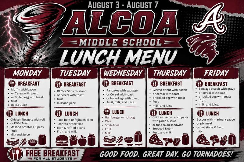 Lunch Menu