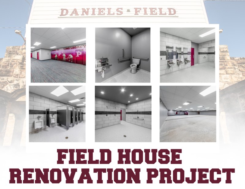 Sept field house update