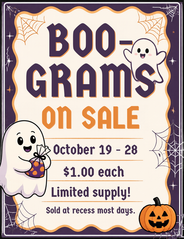 👻🎃 Boo-Grams for Sale!🧡 Featured Photo