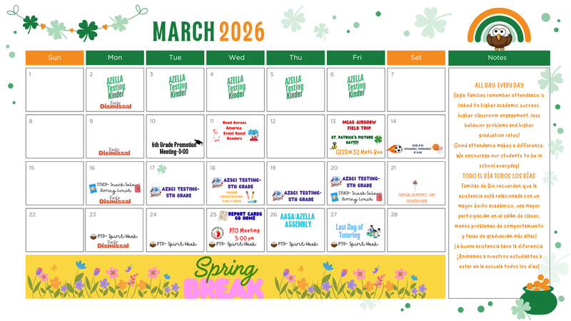 March Events