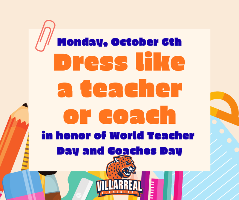 DRESS LIKE TEACHER OR COACH