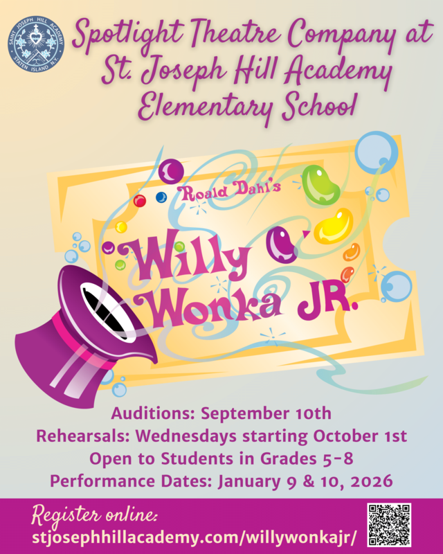 Spotlight Theatre Company for Fall 2025
