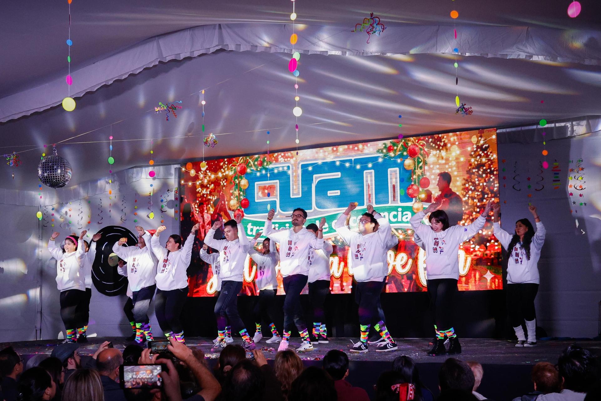 Desfile navideño 2025