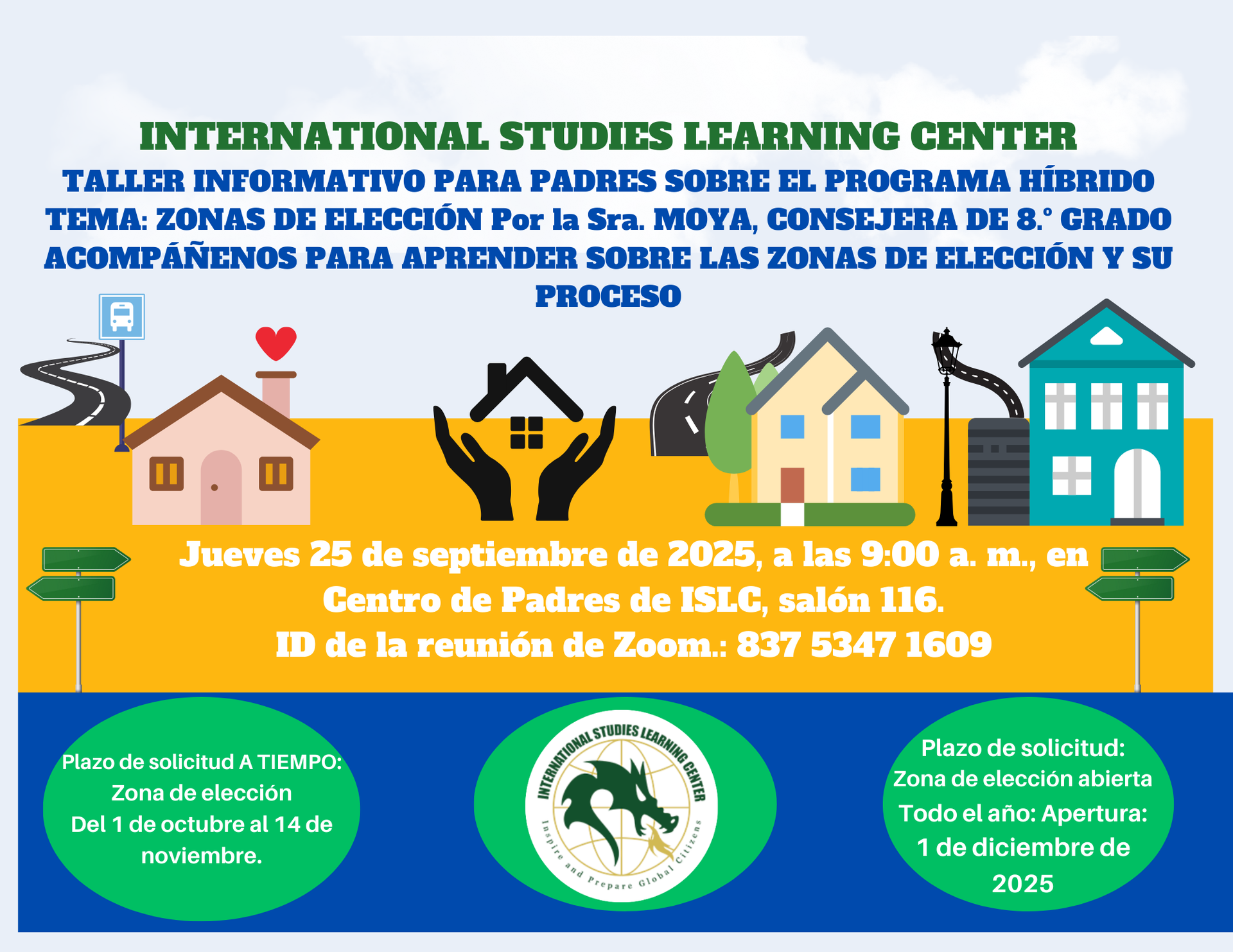 taller informativo para padres 