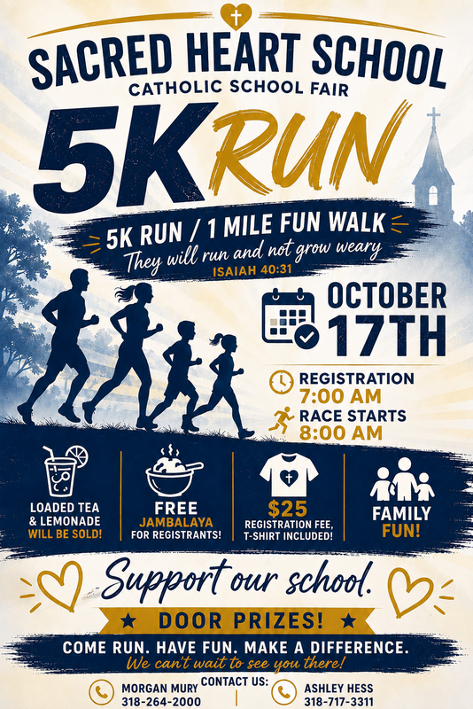 2026 5K Color Run/ 1Mile Walk