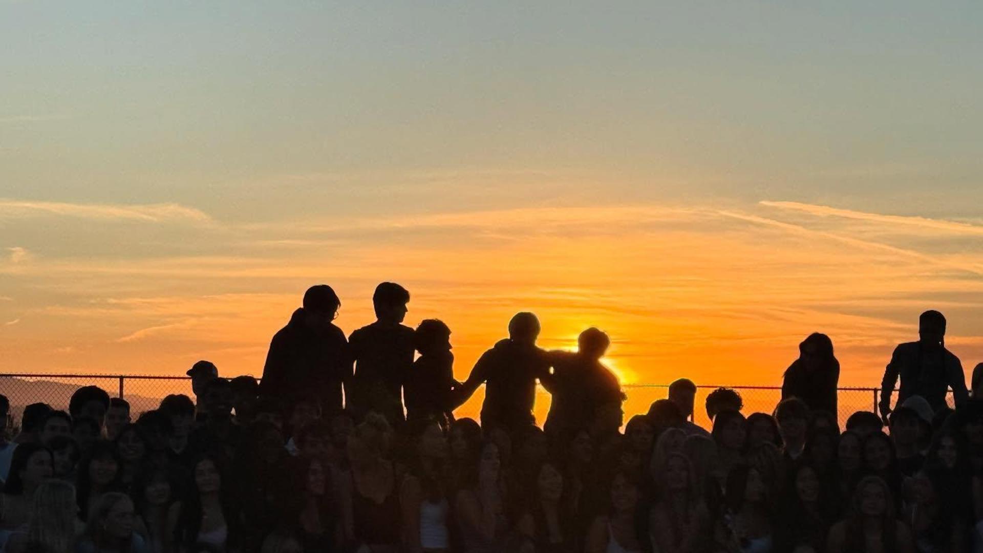 Senior Sunrise Picture