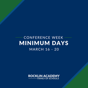 Conference week. minimum days