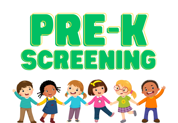 Decorative image. Pre-K Screening