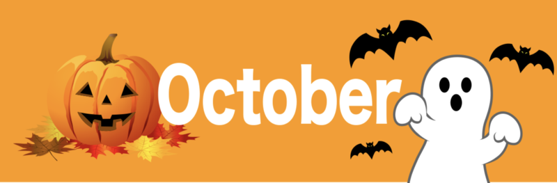 October Clipart