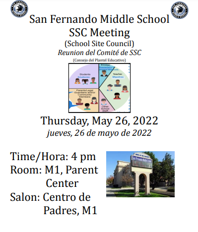 SSC Meeting Featured Photo