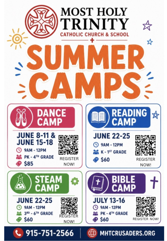 SUMMER CAMPS! Featured Photo