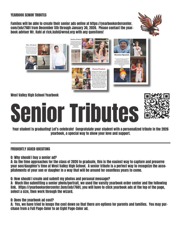 Senior Tribute Page Featured Photo