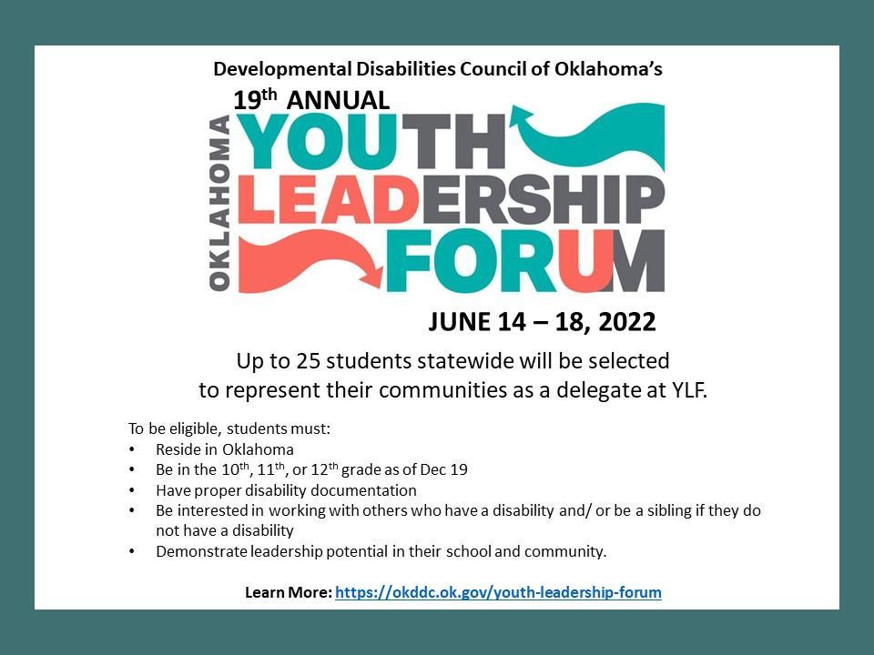 Oklahoma Youth Leadership Forum Insight School of Oklahoma The ISOK Hub
