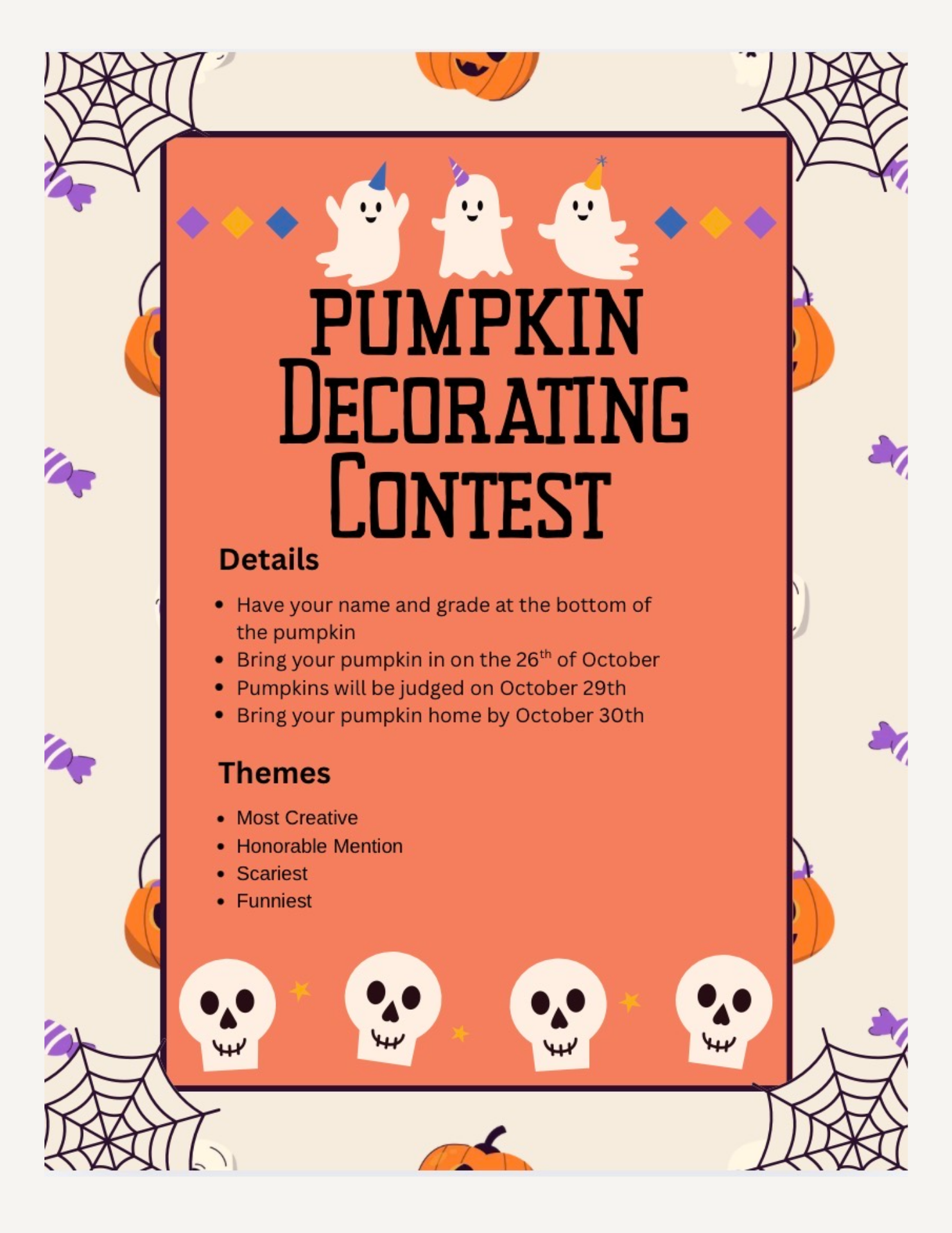 PumpkinContest
