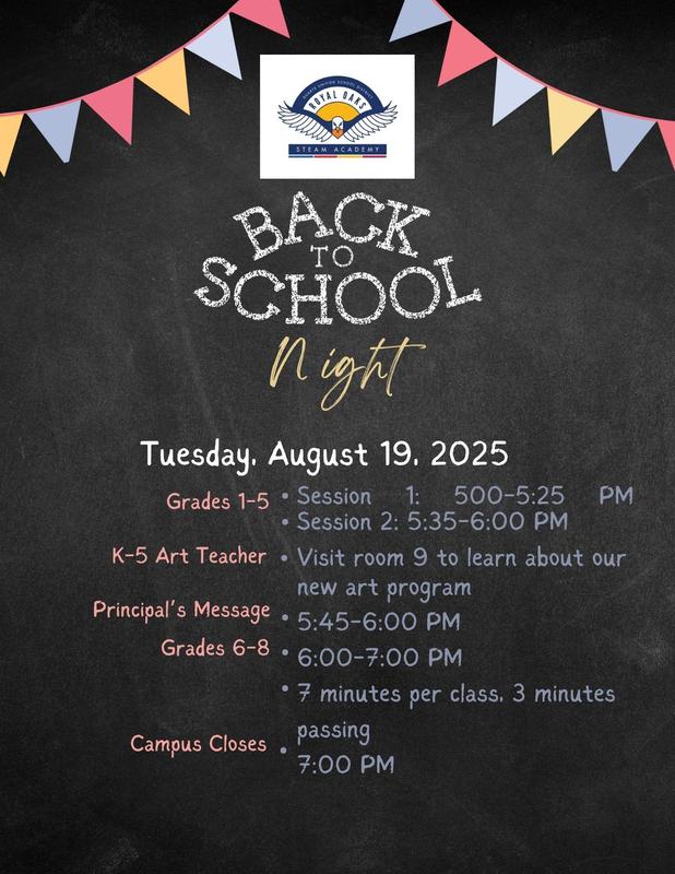back to school night