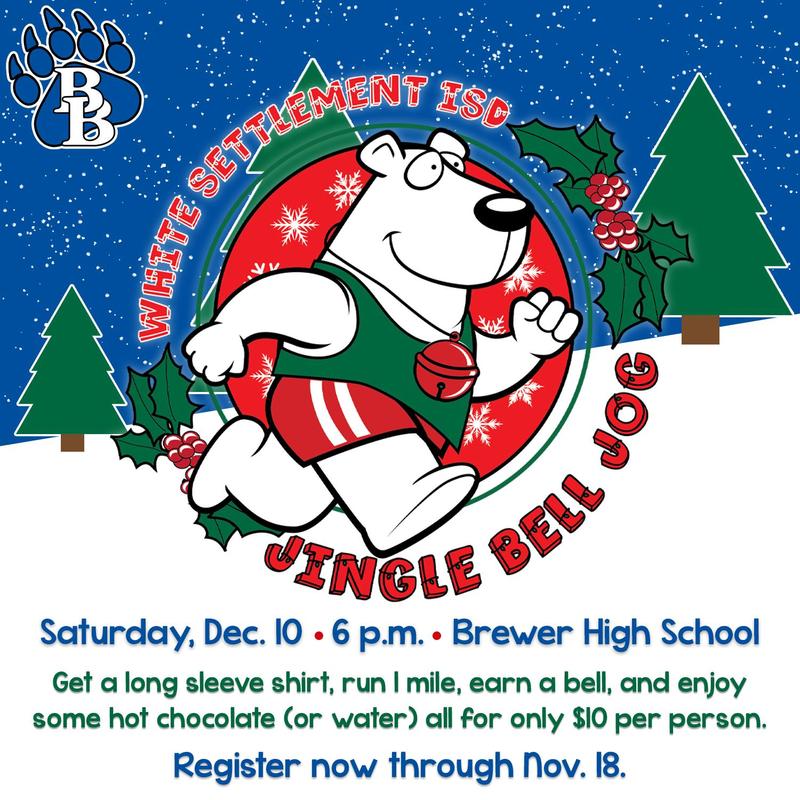 Jingle Bell Jog White Settlement ISD Jingle Bell Jog White Settlement ISD