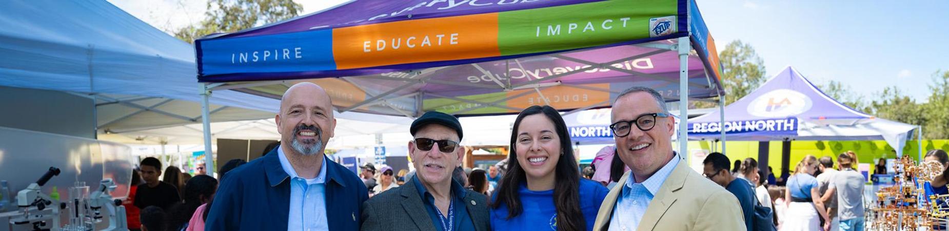 LAUSD Leadership at the Region North STEAM Fest 2026