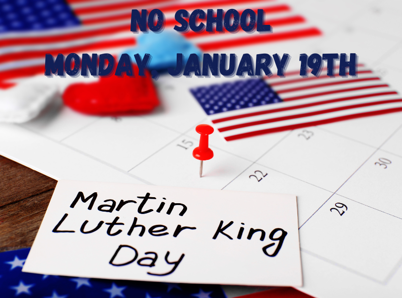 No school-Martin Luther King