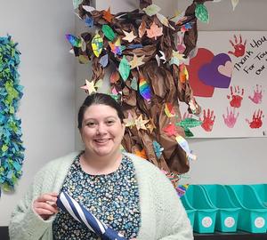 Heather Gonzales, Meyer Counselor