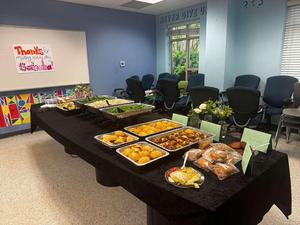 Teacher appreciation week.
