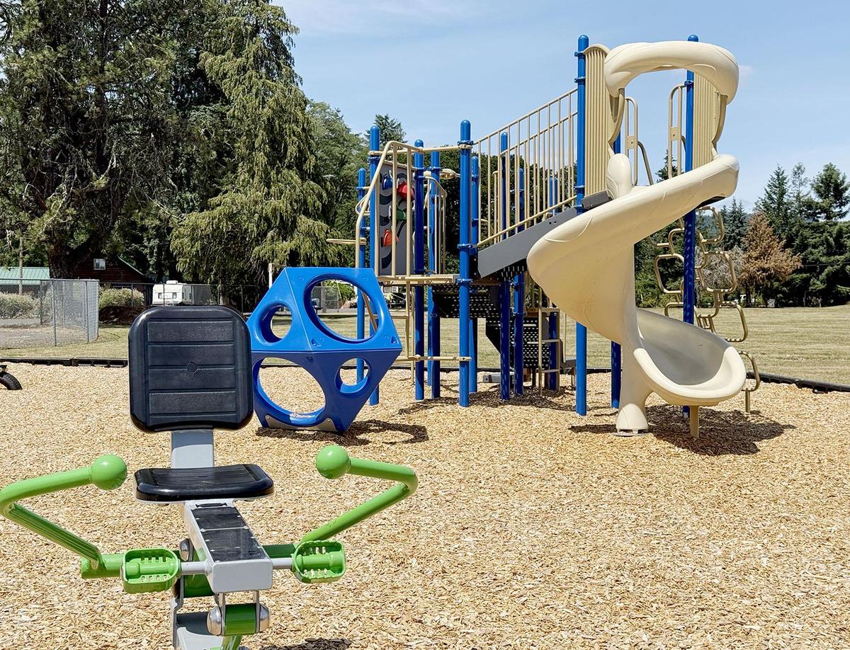Gales Creek Elementary playground