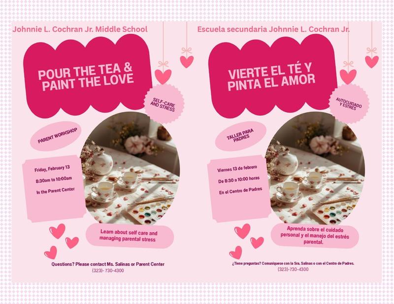 Parent Workshop / Taller Para Padres Featured Photo