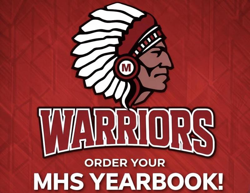 MHS Yearbook Flyer