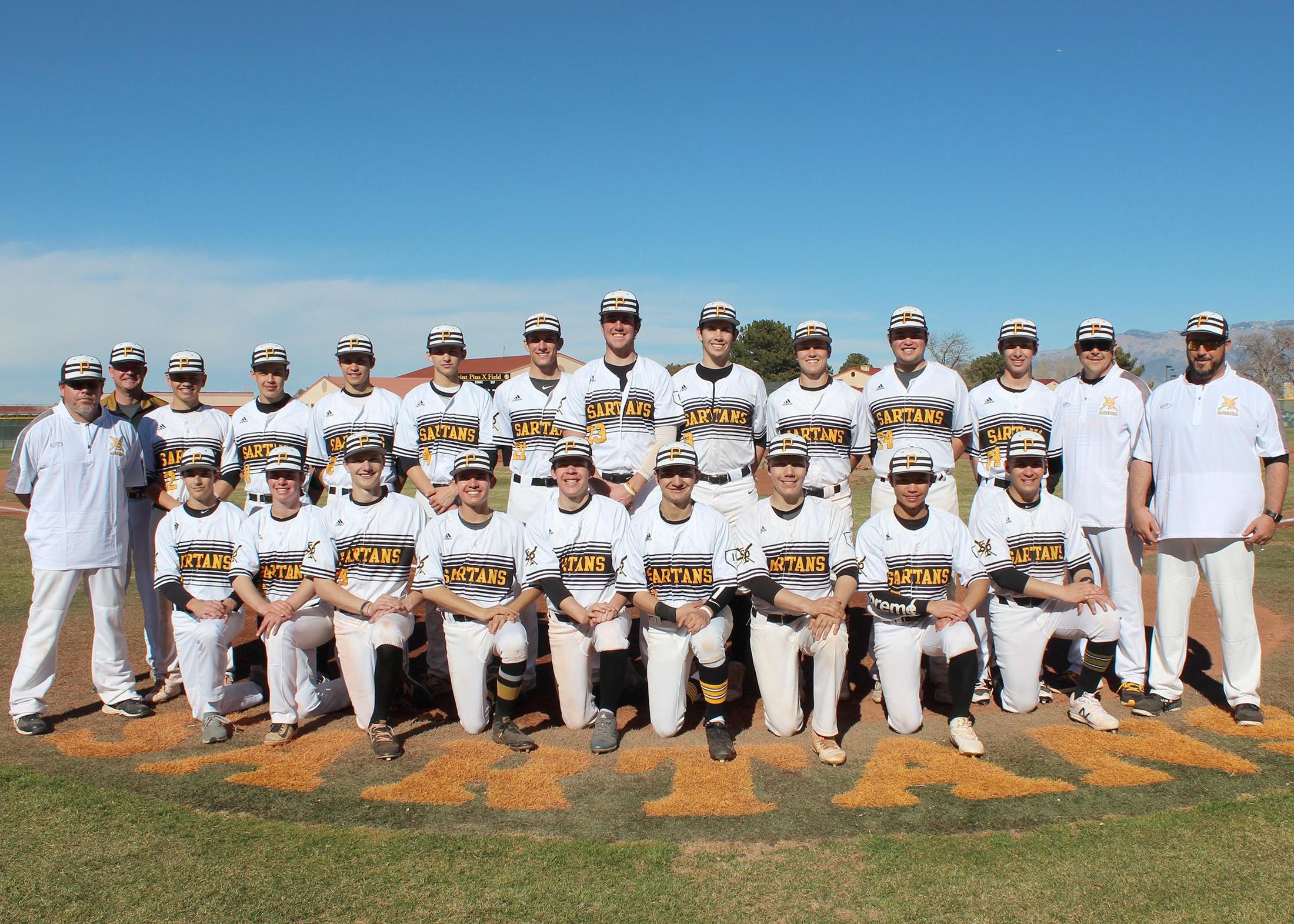 Baseball Athletic Subpages Saint Pius X High School