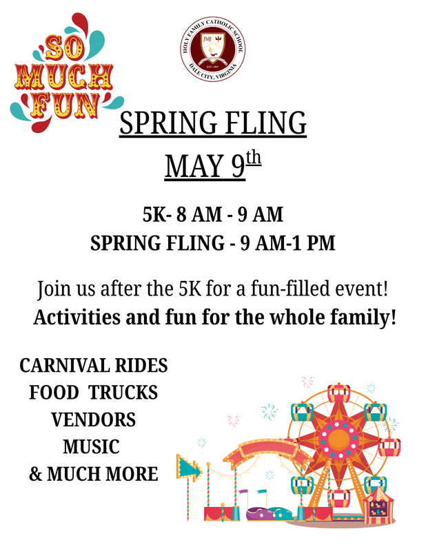 Spring Fling Featured Photo