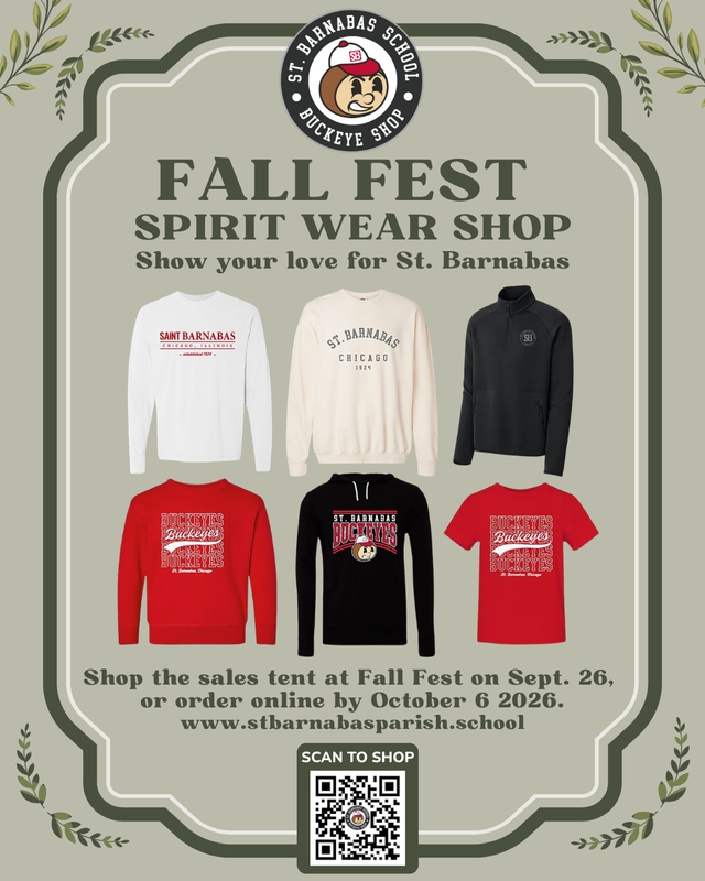 Fall Fest Apparel - Order by Oct. 6 Featured Photo