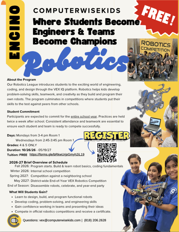 Robotics Flyer