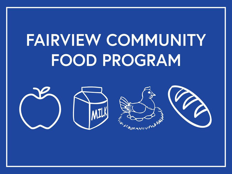 Fairview Community Food Program UPDATE Featured Photo