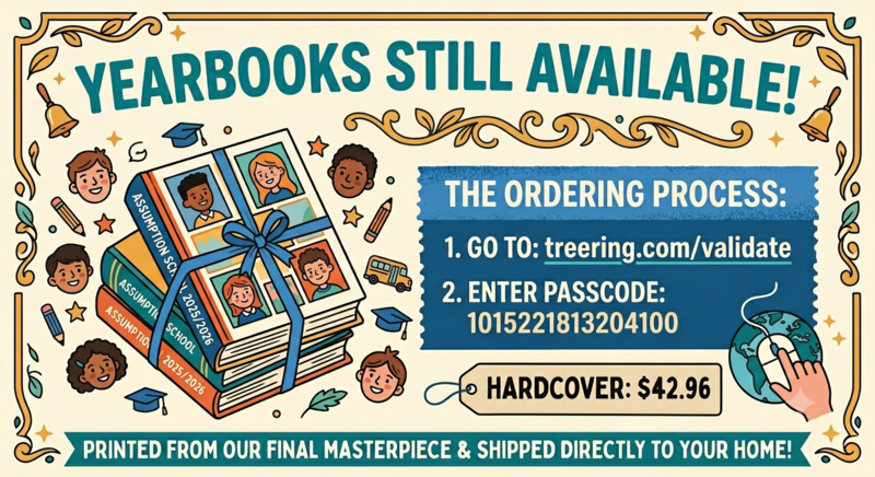 Assumption School Yearbooks: Still Available for Purchase