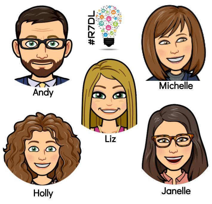 Digital Learning Staff Image
