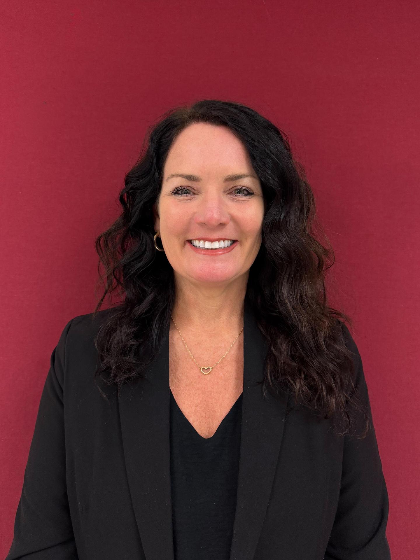 Headshot of Amy McGuire from Palestine ISD