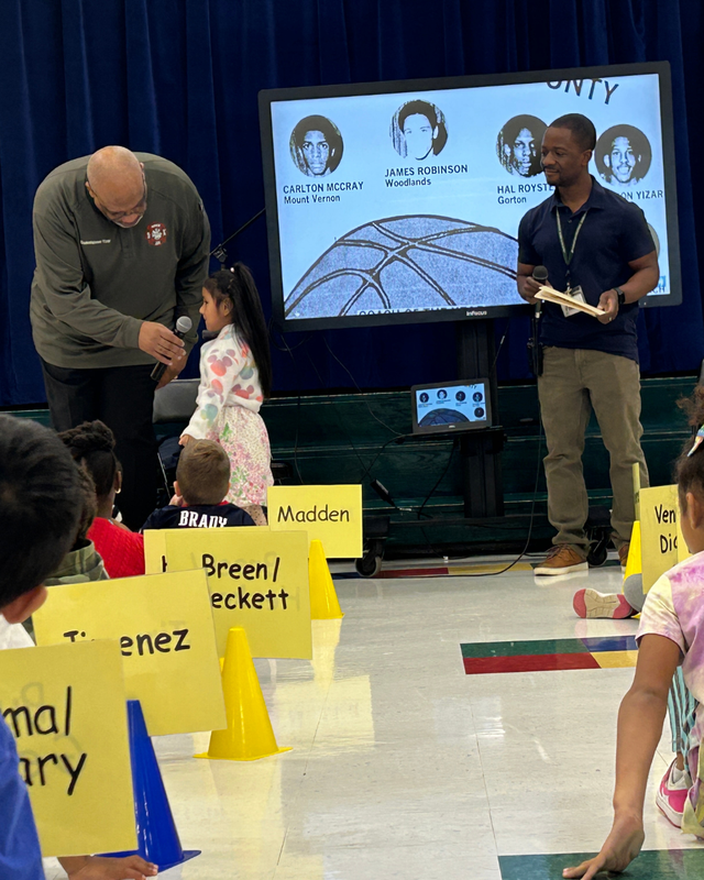 Students participate in World Kindness day