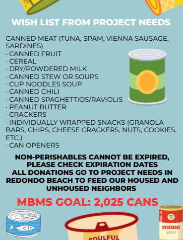 ASB Canned Food Drive